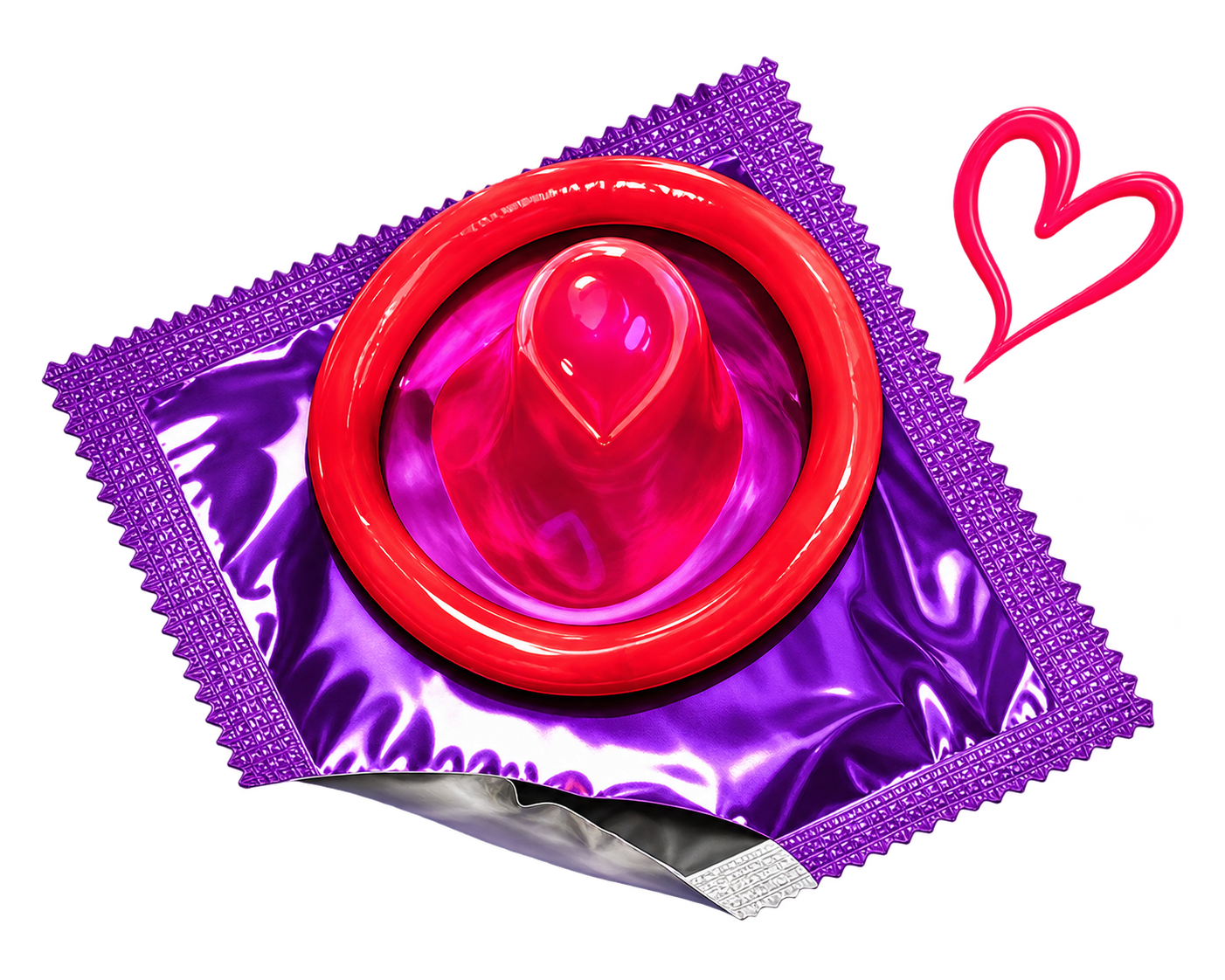 Flavoured rubber comparison