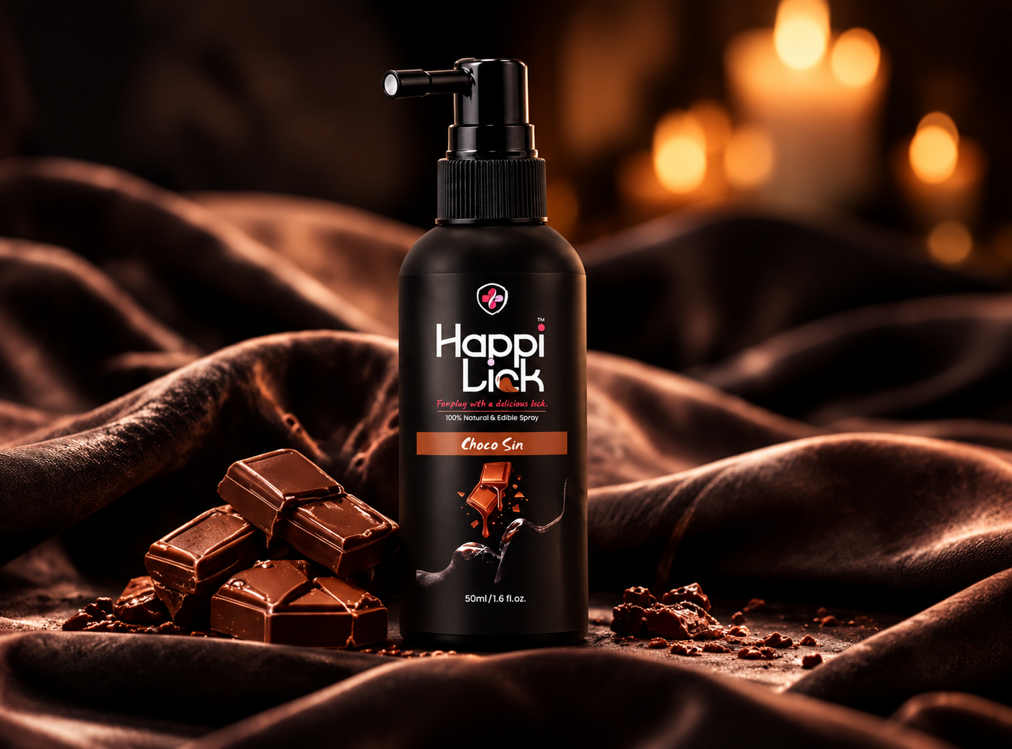 HappiLick Choco Sin flavoured spray