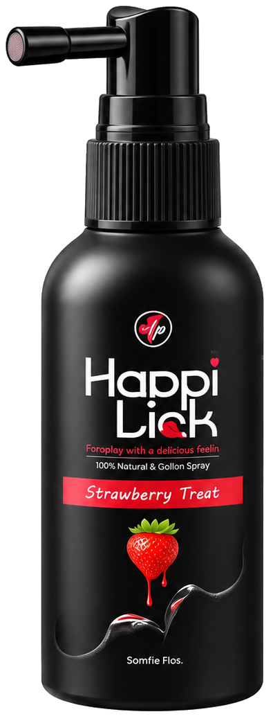 HappiLick edible spray