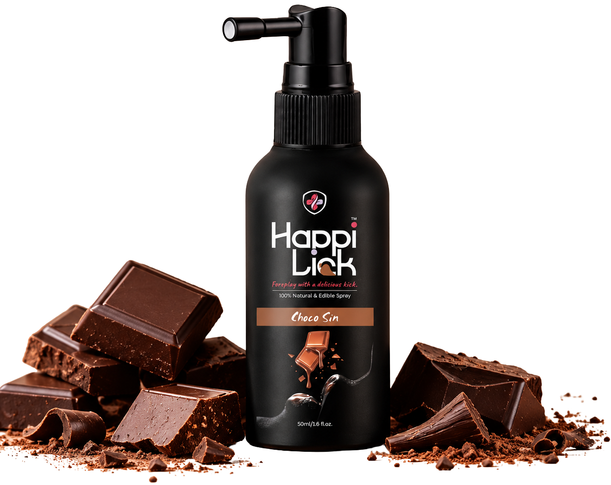 HappiLick Choco Sin flavoured spray