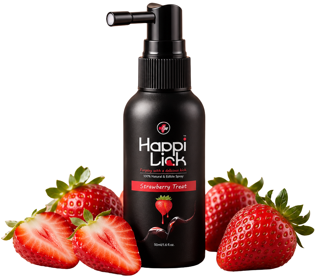 HappiLick Strawberry flavoured spray